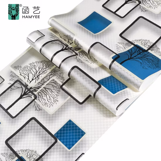 Wall Paper Roll Home Decoration PVC Non Woven Wall Decor 3D 4D Wallpaper Luxury Glitter for Sale