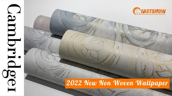 Wholesale Decoration Non Woven Home Italian Liquid Wallpaper Designs for Room Custom Wallcovering