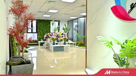 62cm Plastic Morning Glory Flower Cheap Artificial Flower Arrangements for Home Decoration