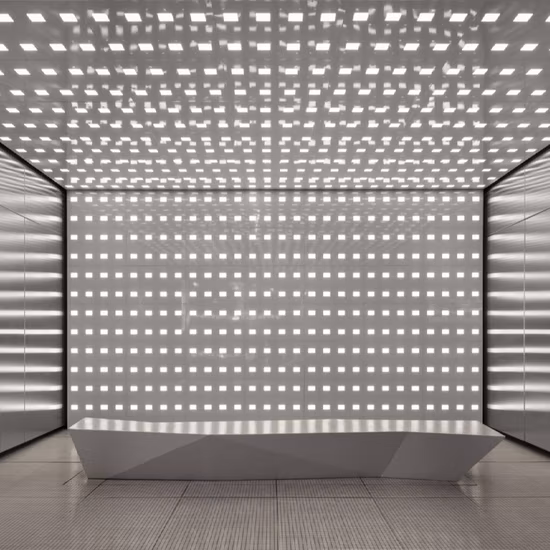 Ventilateur De refroidissement à Air De conception moderne électrique d'usine CE DC 56 pouces 60 pouces ventilateur De plafond De Techo avec anneau en argent