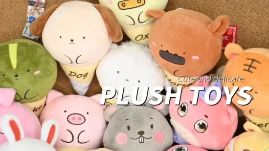 Jouets en peluche de champignons en peluche succulents en pot, décoration, plantes vertes à fleurs, peluche personnalisée