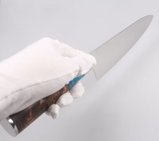 Couteau de cuisine de haute qualité OEM/couteau damas/couteau martelé/couteau Janpenese (SE